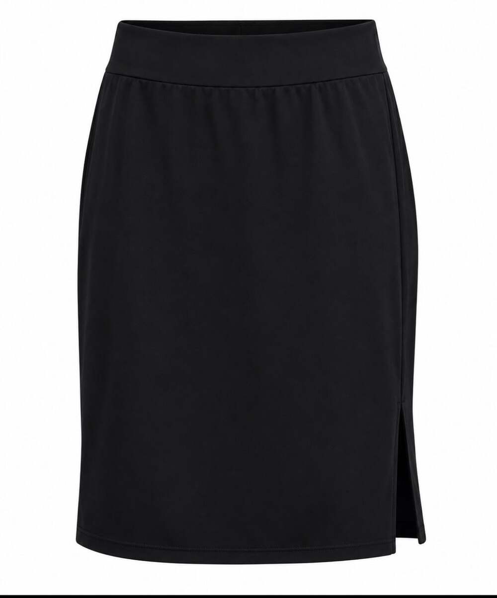 Nine West Skirt Size XXL Black Midi Pencil
